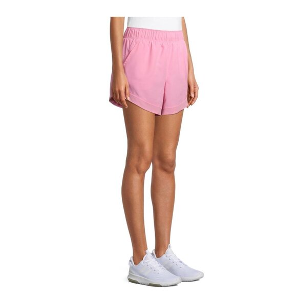 NWT Athletic Works Women’s Running Shorts – Pink Activewear, 5" Inseam, Size XL - Picture 4 of 4